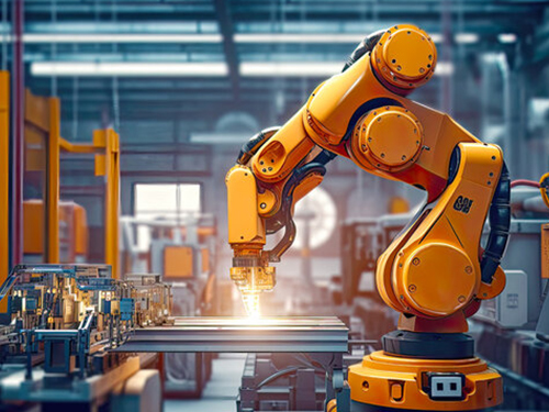 Mga Bahagi ng Pang -industriya na Robot