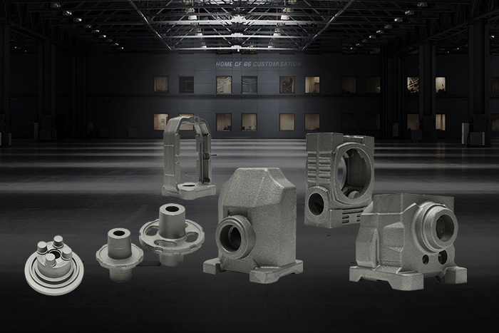 Ductile cast iron Ductile cast iron