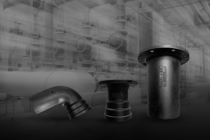 Ductile iron pipe fittings Ductile iron pipe fittings